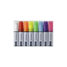 Krijtstift Europel 15mm assorti etui 8 stuks