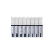 Krijtstift Europel 15mm wit etui 8 stuks