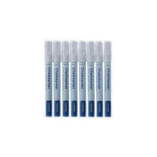 Krijtstift Europel 3mm wit etui 8 stuks