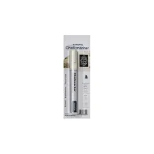 Krijtstift Europel 6mm wit blister 1 stuk