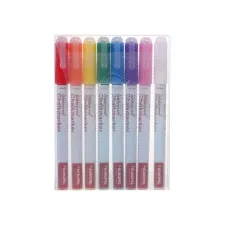 Krijtstift Europel watervast 1-3mm assorti etui 8 stuks