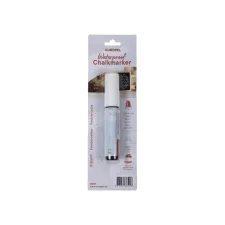 Krijtstift Europel watervast 15mm wit blister 1 stuk