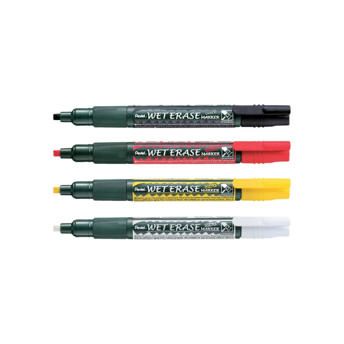 Krijtstift Pentel SMW26 1.5-4mm rood