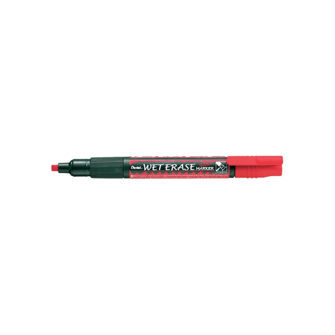 Krijtstift Pentel SMW26 1.5-4mm rood
