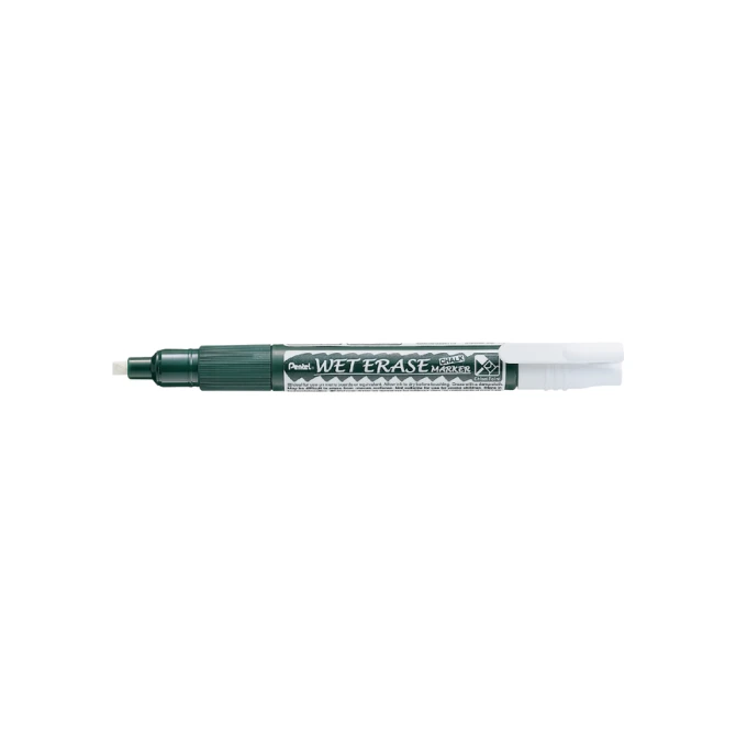 Krijtstift Pentel SMW26 1.5-4mm wit