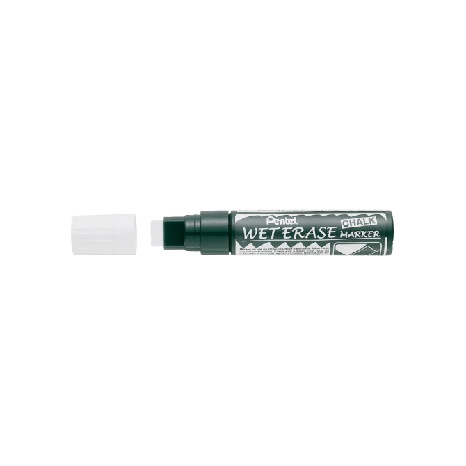 Krijtstift Pentel SMW56 8-16mm wit