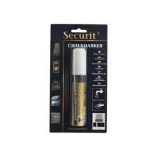 Krijtstift Securit SMA-720 blok wit 7-15mm blister