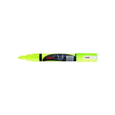 Krijtstift Uni-ball chalk rond 0.9-1.3mm  fluor geel