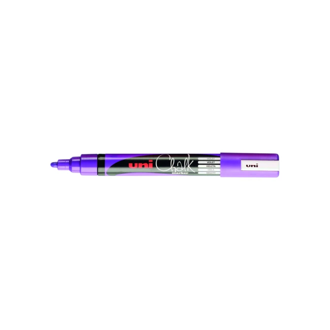 Krijtstift Uni-ball chalk rond 1.8-2.5mm paars