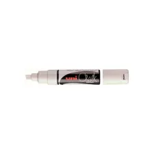 Krijtstift Uni-ball chalk schuin 8.0mm wit