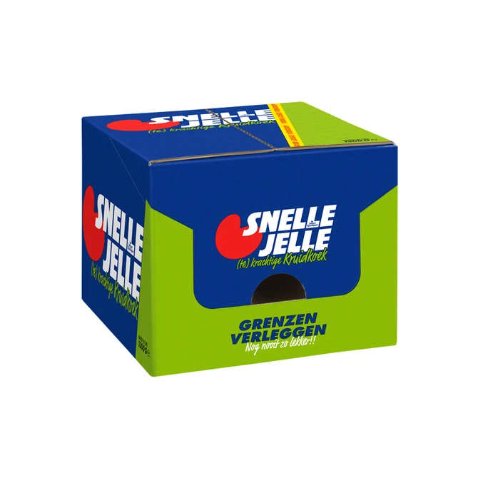 Kruidkoek Snelle Jelle naturel 20x65 gram