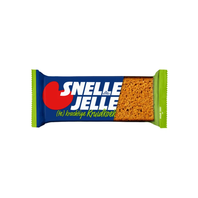 Kruidkoek Snelle Jelle naturel 20x65 gram