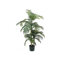 Kunstplant Mica Areca palm in plastic pot 150x100cm