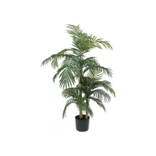 Kunstplant Mica Areca palm in plastic pot 150x100cm