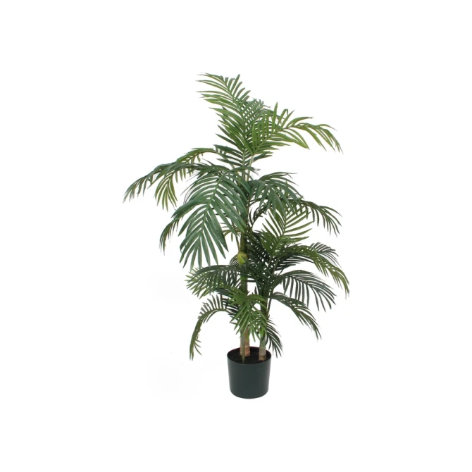 Kunstplant Mica Areca palm in plastic pot 150x100cm