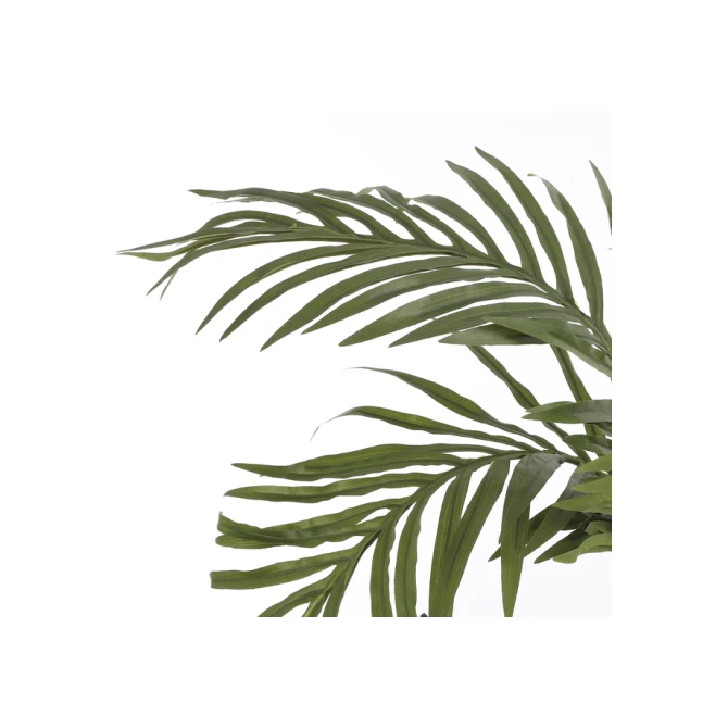 Kunstplant Mica Areca palm in plastic pot 150x100cm