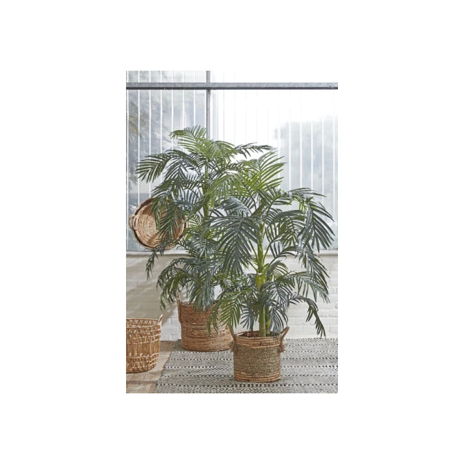 Kunstplant Mica Areca palm in plastic pot 150x100cm