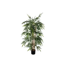 Kunstplant Mica Bamboe in plastic pot 150x75cm