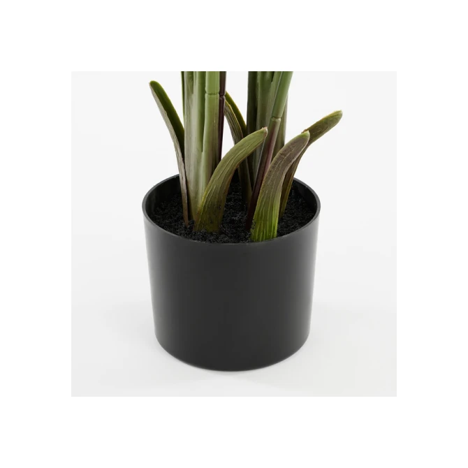 Kunstplant Mica Bananen boom in plastic pot 180x30cm