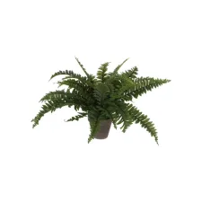 Kunstplant Mica Boston varen groen in pot Ø50cm 42cm