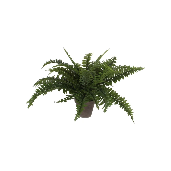 Kunstplant Mica Boston varen groen in pot Ø50cm 42cm