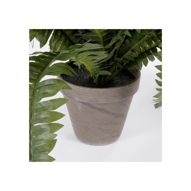 Kunstplant Mica Boston varen groen in pot Ø50cm 42cm