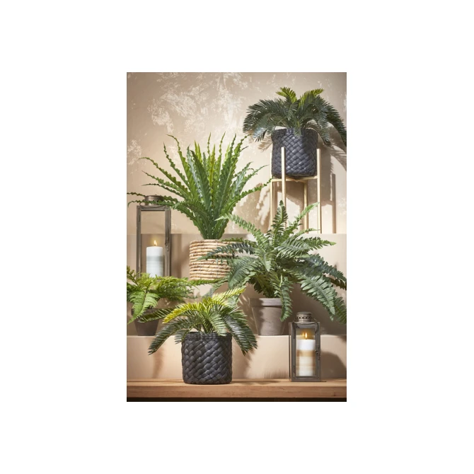 Kunstplant Mica Boston varen groen in pot Ø50cm 42cm