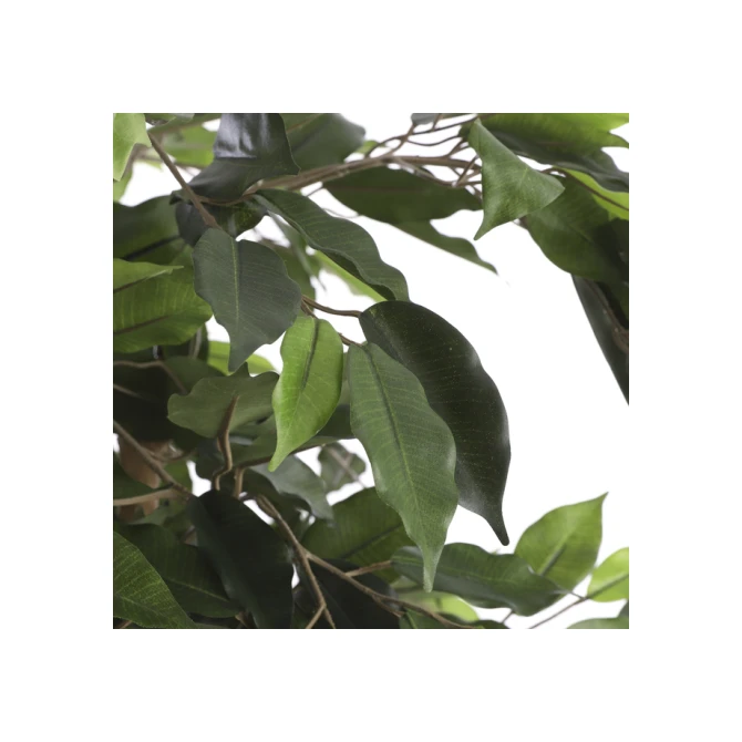 Kunstplant Mica Ficus groen in plastic pot Ø85 150cm