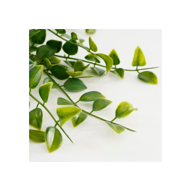 Kunstplant Mica Ficus hangend in pot groen Ø20 46cm
