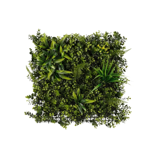 Kunstplant Mica mat planten groen waterproof