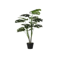 Kunstplant Mica Monstera in plastic pot 100x70cm