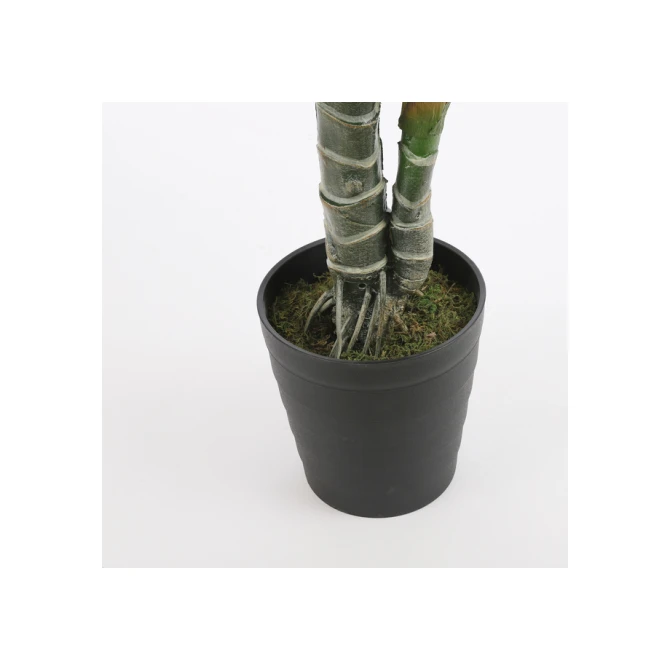 Kunstplant Mica Monstera in plastic pot 100x70cm