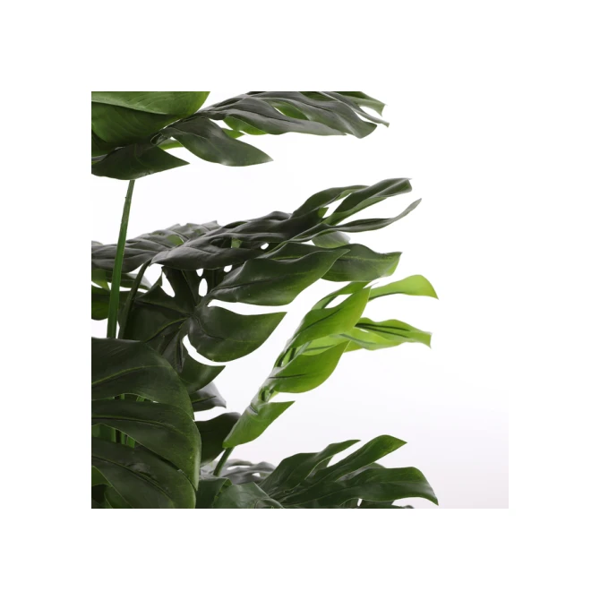 Kunstplant Mica Monstera in plastic pot 100x70cm