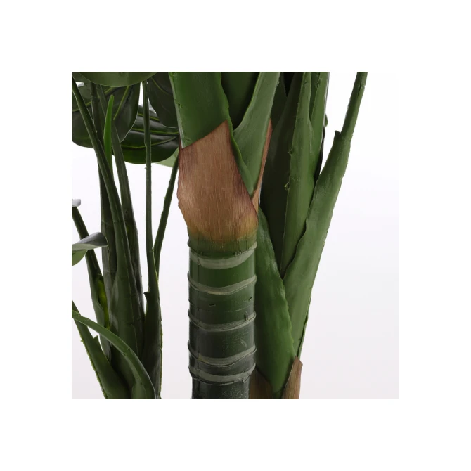 Kunstplant Mica Monstera in plastic pot 100x70cm