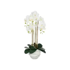 Kunstplant Mica Phalaenopsis in pot wit 40x34x82cm