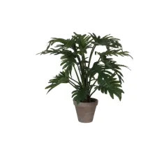 Kunstplant Mica Philodendron selloum groen in pot Ø60cm 50cm