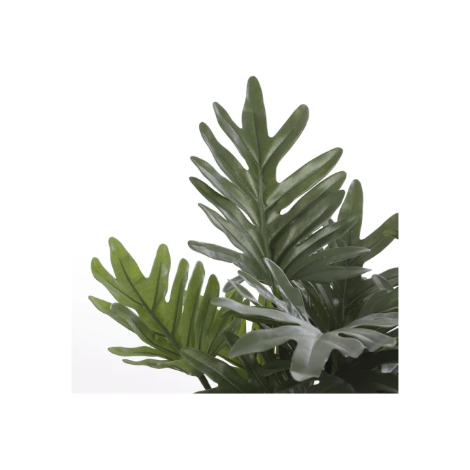 Kunstplant Mica Philodendron selloum groen in pot Ø60cm 50cm