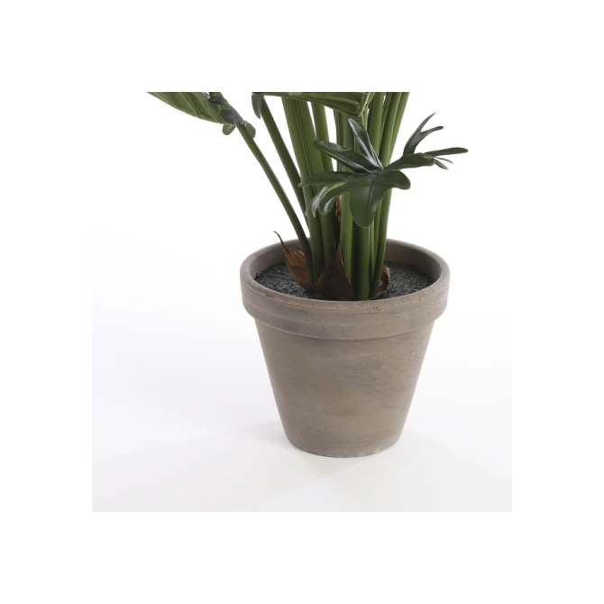 Kunstplant Mica Philodendron selloum groen in pot Ø60cm 50cm