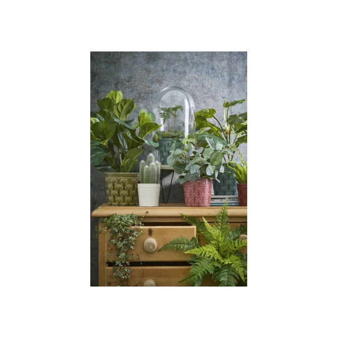 Kunstplant Mica Pilea in pot Ø11,5cm 35x25cm