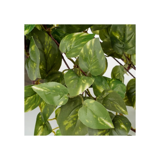 Kunstplant Mica Scindapsus hangend groen Ø25 45cm