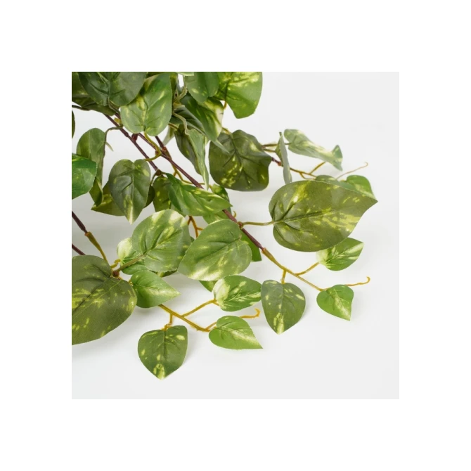 Kunstplant Mica Scindapsus hangend groen Ø25 45cm