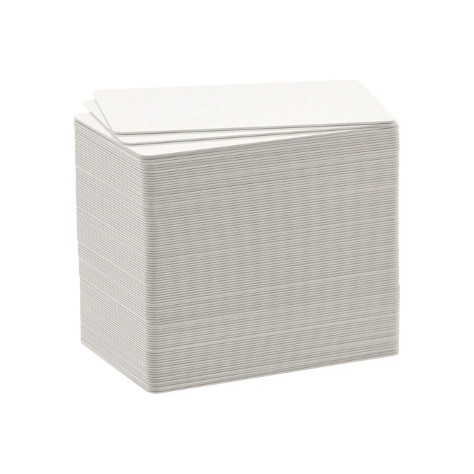 Kunststof kaarten Duracard 0,76mm 100 stuks