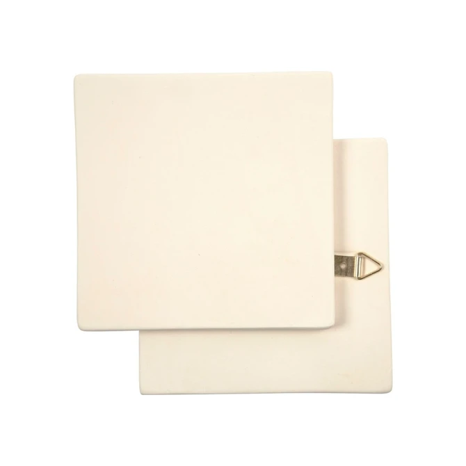 Kunsttegel Creativ Company 130x130x7mm wit
