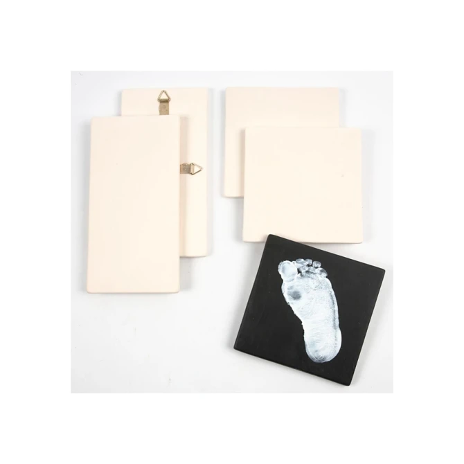 Kunsttegel Creativ Company 130x130x7mm wit