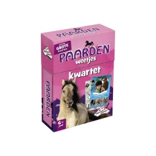 Kwartet paarden weetjes