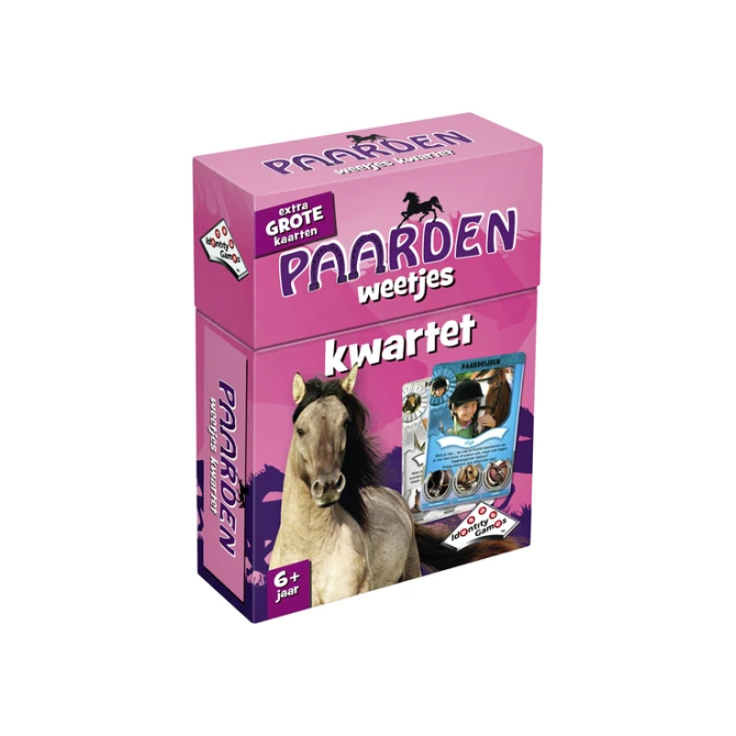 Kwartet paarden weetjes