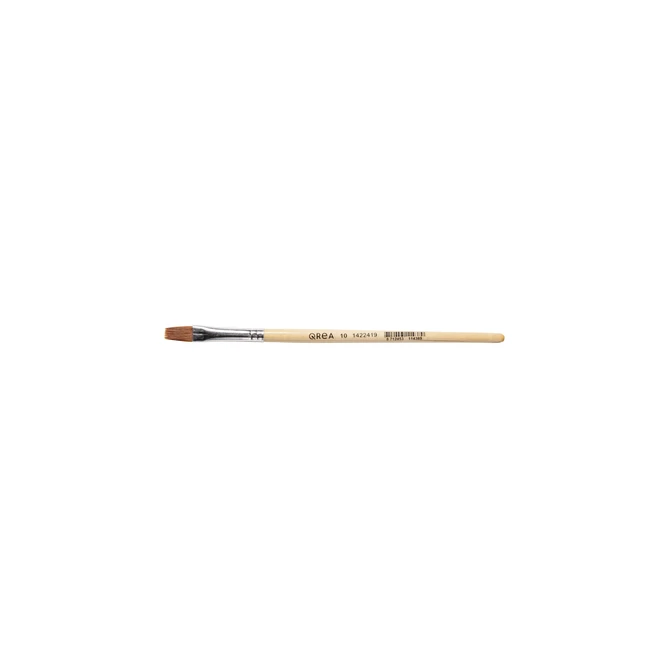 Kwast Qrea synthetisch haar nr 10 breedte 9,4mm