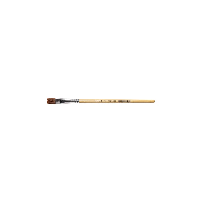 Kwast Qrea synthetisch haar nr 12 breedte 12,3mm