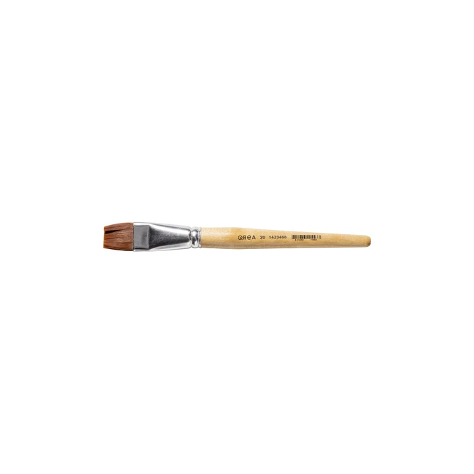 Kwast Qrea synthetisch haar nr 20 breedte 23,6mm