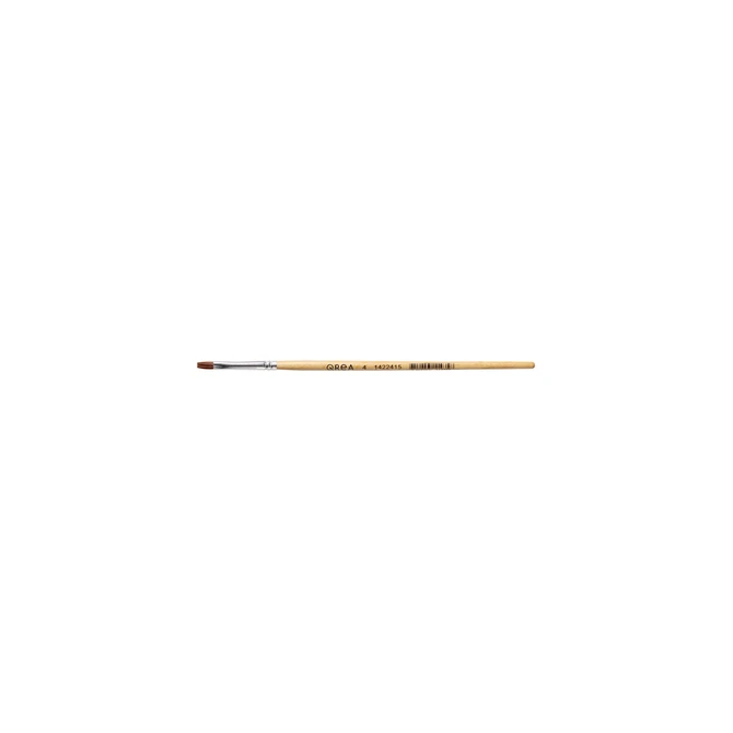 Kwast Qrea synthetisch haar nr 4 breedte 4,9mm